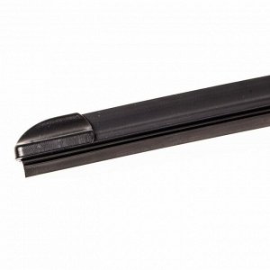 Щетка стеклоочистителя Masuma 425мм (17") бескаркасная, всесезонная, 8 переходников, 1 шт, арт. MU-017U