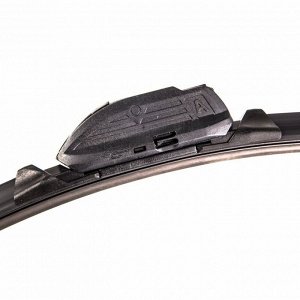 Щетка стеклоочистителя Masuma 425мм (17") бескаркасная, всесезонная, 8 переходников, 1 шт, арт. MU-017U