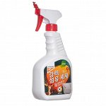Пятновыводитель для текстиля Kangaroo Home, мощный, с дезинфицирующим эффектом, бутылка с триггером 500мл, арт. 770008