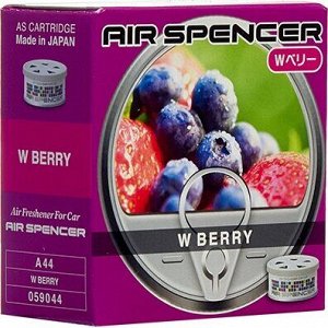 Ароматизатор на торпедо Eikosha Spirit Refill Wild Berry (Дикая ягода), меловой, баночка 40г, арт. A-44