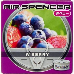 Ароматизатор на торпедо Eikosha Spirit Refill Wild Berry (Дикая ягода), меловой, баночка 40г, арт. A-44