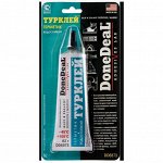 Клей-герметик DoneDeal Glue &amp; Sealant Outdoor/Marine, для туринвентаря, прозрачный, туба 82г, арт. DD6873