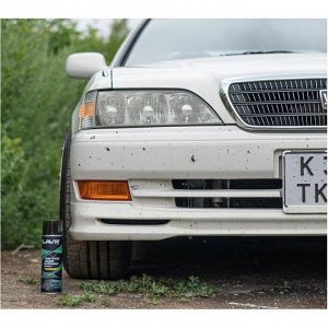 Очиститель кузова Lavr «Антимуха», пенный, от органических загрязнений, аэрозоль 650мл, арт. Ln1430