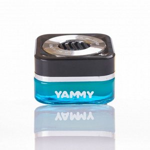 Ароматизатор на торпедо Yammy Marine Squash (Морская свежесть), гелевый, флакон, арт. G012