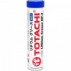 Смазка пластичная Totachi Lithium Grease ЕР-2, для подшипников, литиевая, антикоррозийная, водостойкая, туба 390г, арт. 70704