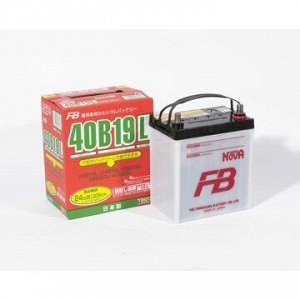 Аккумулятор FB SUPER NOVA 40B19L, 38Ач, CCA 330A, обслуживаемый