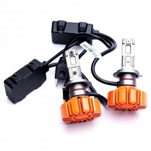 Лампа светодиодная HiVision Z1 PRO v2 H7 (PX26d, T11), 12В, 20Вт (соответствует 55Вт), 6000К, комплект 2 шт, арт. Л0458
