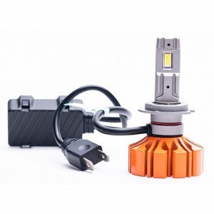 Лампа светодиодная HiVision Z1 PRO v2 H7 (PX26d, T11), 12В, 20Вт (соответствует 55Вт), 6000К, комплект 2 шт, арт. Л0458