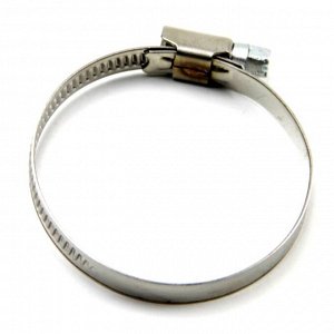 Хомут червячный Metalcaucho, Ø40-60мм, ширина 9мм, арт. 00027, 1 шт