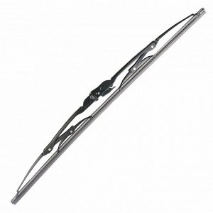 Щетка стеклоочистителя Masuma Optimum 450мм (18") каркасная, летняя, крепления J-Hook, Side Pin, Bayonet, 1 шт, арт. MU-018S