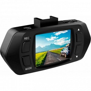 Видеорегистратор ARTWAY  AV-525 FullHD, 1,3Мп, 1920x1080, обзор 120°, экран 2", 2 камеры