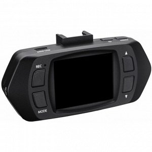 Видеорегистратор ARTWAY  AV-525 FullHD, 1,3Мп, 1920x1080, обзор 120°, экран 2", 2 камеры