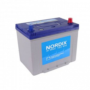 Аккумулятор Nordix 100D26L, 95Ач, CCA 730А, необслуживаемый