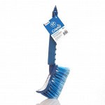 Щётка для мытья Carfort Cristal-17, длина ручки 40см, арт. CRL2117