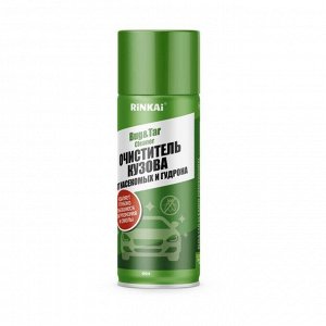 Очиститель кузова Rinkai Bug & Tar Cleaner, от следов насекомых и гудрона, аэрозоль 450мл, арт. RC1103