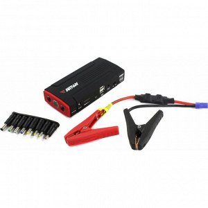 Портативное пусковое устройство Artway, с функцией Power Bank, 14000 мАч, 12В, ток пуска 400A, 2xUSB порта, с фонариком, арт.  JS-1014