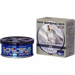 Ароматизатор на торпедо Eikosha Spirit Refill XU (Мужской), меловой, баночка 40г, арт. A-25