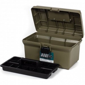 Ящик для инструментов IRIS HARDPRO 400, грузоподъёмность 20кг, размер 350х220х210мм