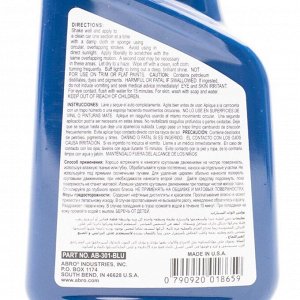 Полироль кузова ABRO Color Car Polish, для восстановления яркости лакокрасочного покрытия синих автомобилей, бутылка 473мл, арт. AB-301-BL