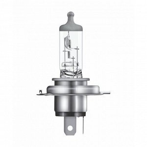 Лампа галогенная Osram Original Line H4 (P43t, T16), 12В, 60/55Вт, 3200К, 1 шт, арт. 64193
