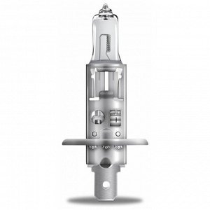 Лампа галогенная Osram H1 (P14.5s, T8), 12В, 55Вт, 3200К, 1 шт, арт. 64150