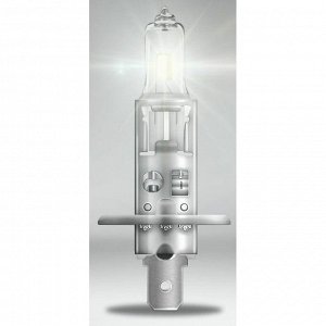 Лампа галогенная Osram H1 (P14.5s, T8), 12В, 55Вт, 3200К, 1 шт, арт. 64150
