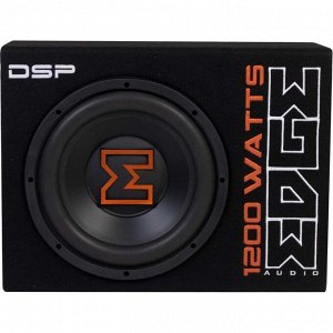 Сабвуфер активный EDGE EDBX12ADSP-E3, 12" (30см), 400/1200Вт, 500x375x298мм