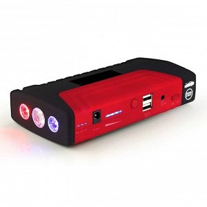 Портативное пусковое устройство Carfort Start.S с функцией Power Bank, 7800мАч, 12В, ток пуска 250А, 2xUSB порта, арт. CFS-250