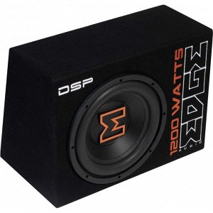 Сабвуфер активный EDGE EDBX12ADSP-E3, 12" (30см), 400/1200Вт, 500x375x298мм