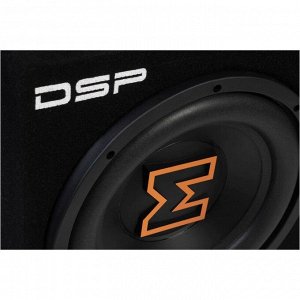 Сабвуфер активный EDGE EDBX12ADSP-E3, 12" (30см), 400/1200Вт, 500x375x298мм