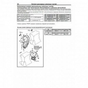 Руководство по эксплуатации, техническому обслуживанию и ремонту Daihatsu Terios Kid с бензиновым двигателем (1998-2012 гг.)