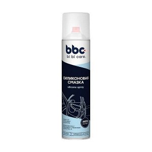 Смазка аэрозольная BiBiCare Multifunctional Silicone Spray, силиконовая, баллон 400мл, арт. 4005