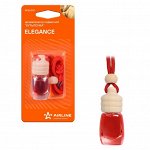 Ароматизатор подвесной Airline «Бутылочка» Elegance (Парфюм), жидкий, 5мл, арт. AFBU070