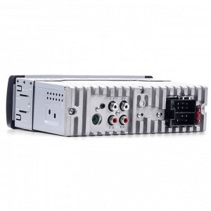 Автомагнитола Nakamichi NQ512BG, 1 DIN, USB/AUX/Bluetooth, 4х50Вт, пульт ДУ, зелёная подсветка