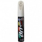Краска для ремонта сколов и царапин Soft 99 Touch Up Paint, цветовой код 070 (белая, с перламутровым блеском), акриловая, флакон с кисточкой, 12мл, арт. T-7580