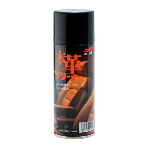 Очиститель салона Soft 99 Leather Seat Cleaner, для кожи, без запаха, пенный, аэрозоль 300мл, арт. 02052