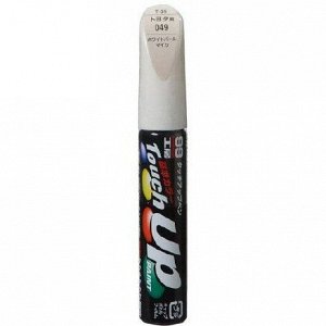 Краска для ремонта сколов и царапин Soft 99 Touch Up Paint, цветовой код 049, акриловая, флакон с кисточкой, 12мл, арт. T-39