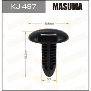 Клипса крепежная Masuma KJ-497 (OEM 90467-06175)