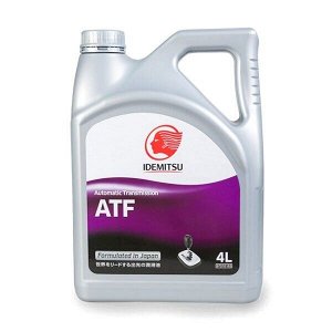 Масло трансмиссионное IDEMITSU ATF синтетическое, универсальное, 4л, арт. 30450248-746