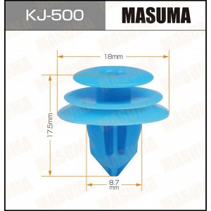 Клипса крепежная Masuma KJ-500 (OEM 90467-10167)