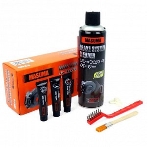 Набор для очистки и смазки тормозной системы Masuma Brake Cleaner Kit, арт. MOX-112