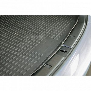 Коврик модельный Autofamily для Lexus RX 2003-2009 (левый руль), в багажник, полиуретан, черный цвет, 1шт