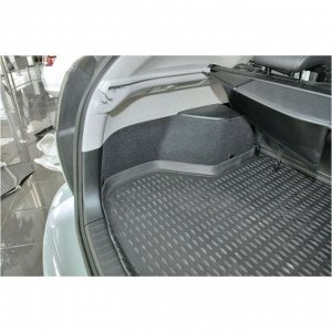 Коврик модельный Autofamily для Lexus RX 2003-2009 (левый руль), в багажник, полиуретан, черный цвет, 1шт