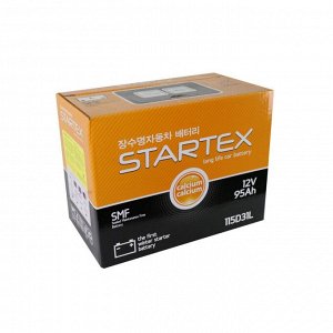 Аккумулятор Startex 115D31L, 95Ач, CCA 750А, необслуживаемый