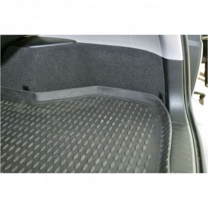 Коврик модельный Autofamily для Lexus RX 2003-2009 (левый руль), в багажник, полиуретан, черный цвет, 1шт