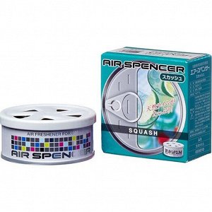 Ароматизатор на торпедо Eikosha Spirit Refill Squash (Свежесть), меловой, баночка 40г, арт. A-9