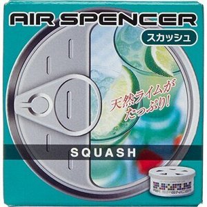 Ароматизатор на торпедо Eikosha Spirit Refill Squash (Свежесть), меловой, баночка 40г, арт. A-9