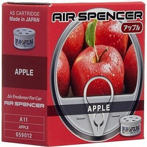 Ароматизатор на торпедо Eikosha Spirit Refill Apple (Яблоко), меловой, баночка 40г, арт. A-11