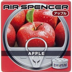 Ароматизатор на торпедо Eikosha Spirit Refill Apple (Яблоко), меловой, баночка 40г, арт. A-11
