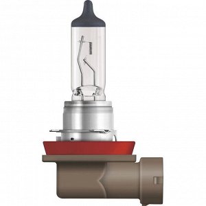 Лампа галогенная Osram H8 (PGJ19-1, T11), 12В, 35Вт, 3200К, 1 шт, арт. 64212
